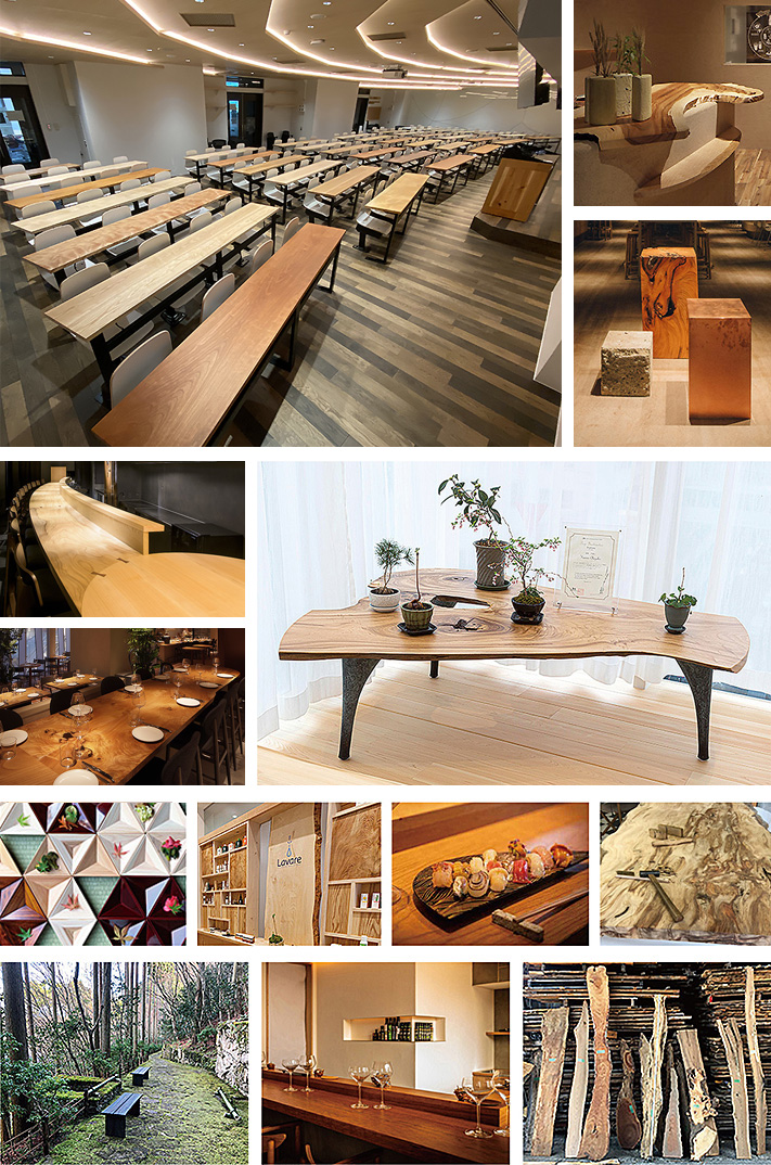 田中デザインプロダクトの様々な写真